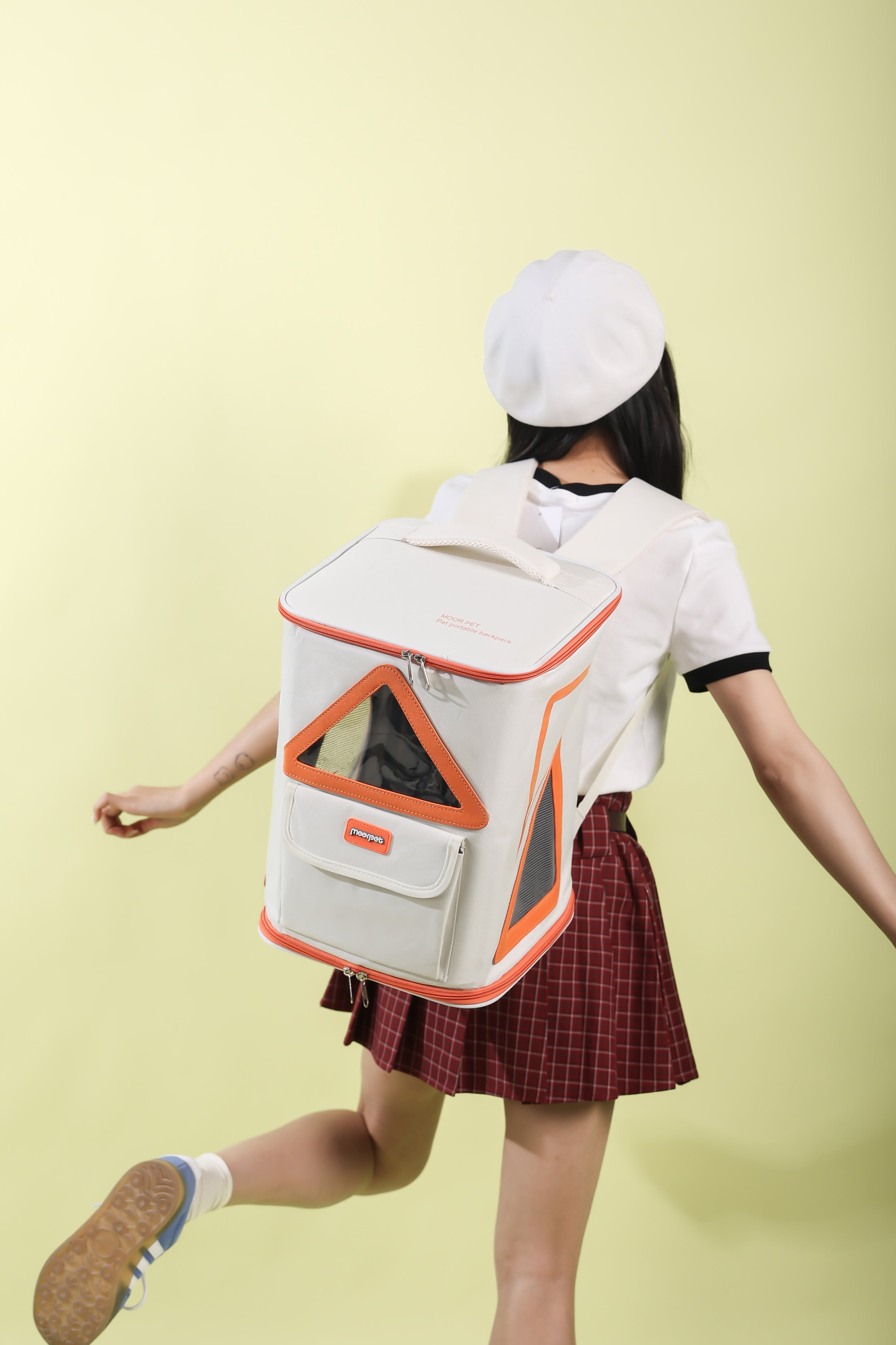 Panda Carrier - 3-in-1 Expandable Pet Backpack - Large & Breathable