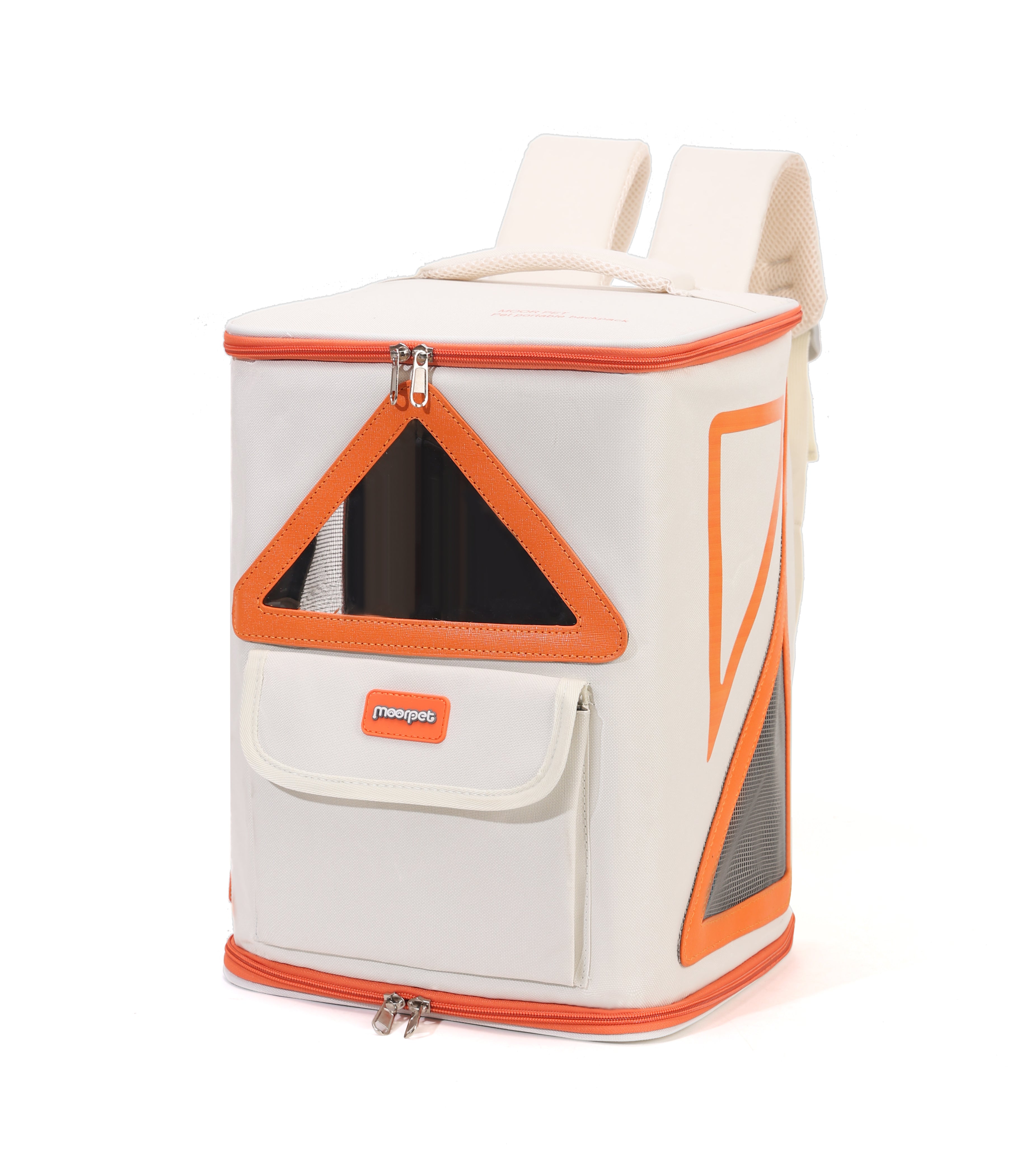 Panda Carrier - 3-in-1 Expandable Pet Backpack - Large & Breathable