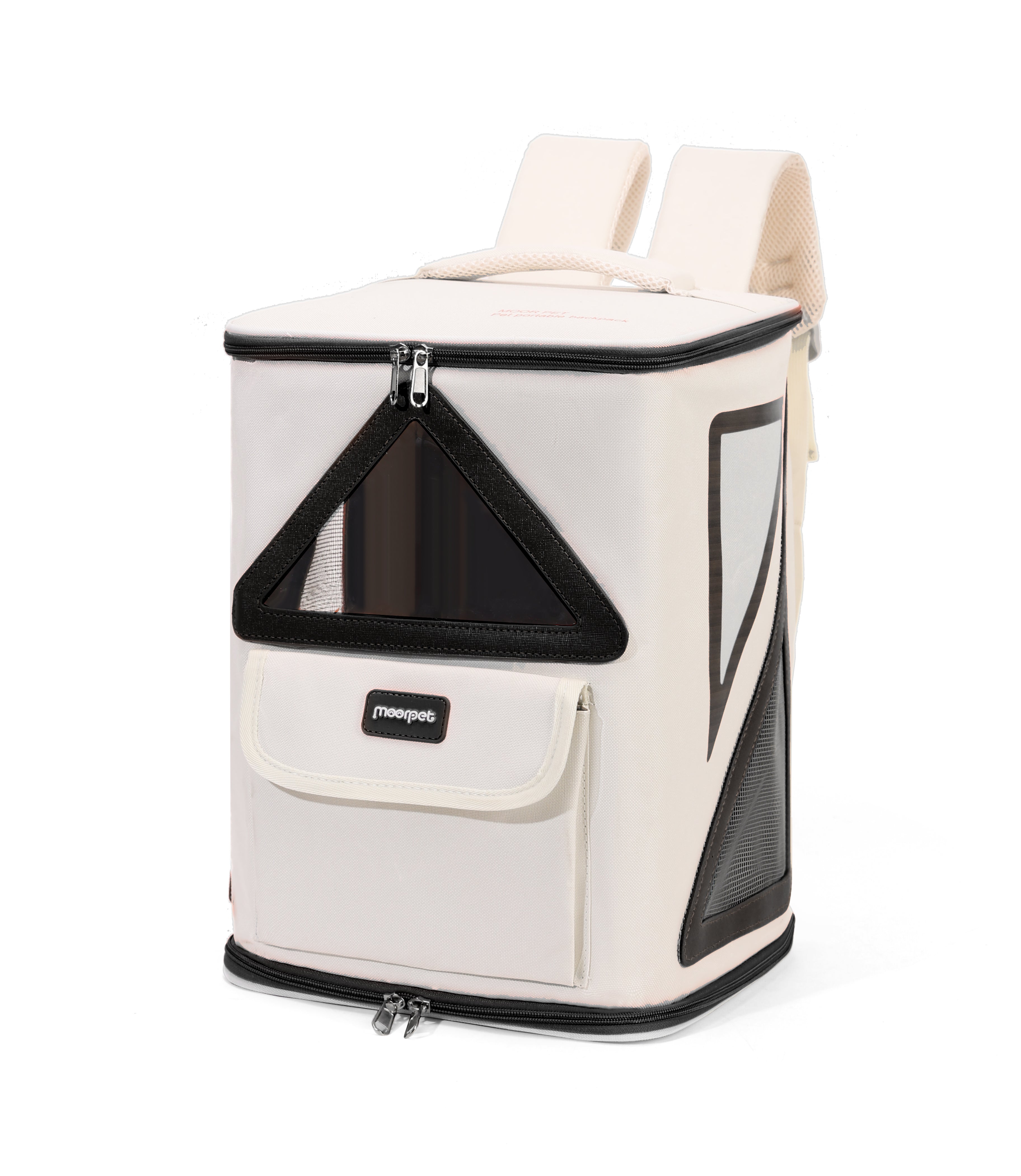 3-in-1 Expandable Pet Backpack - Large & Breathable