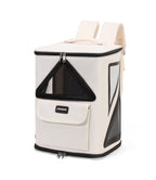 Panda Carrier - 3-in-1 Expandable Pet Backpack - Large & Breathable