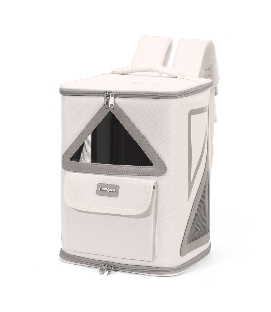 Panda Carrier - 3-in-1 Expandable Pet Backpack - Large & Breathable