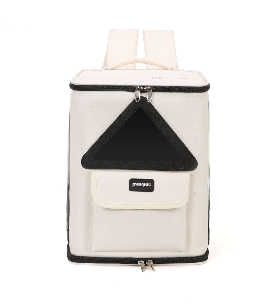 Panda Carrier - 3-in-1 Expandable Pet Backpack - Large & Breathable