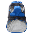 Cozy Pocket Dog Coat with Fleece Panels