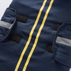 Reflective Pocket Dog Coat with Fleece Lining