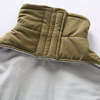 Colorblock Reflective Dog Coat with Fleece Lining