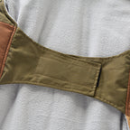 Colorblock Reflective Dog Coat with Fleece Lining