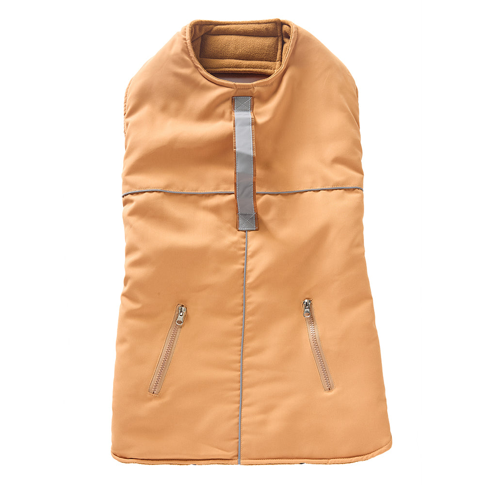 Urban Reflective Dog Coat with Zip Pockets