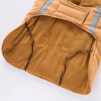 Urban Reflective Dog Coat with Zip Pockets