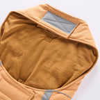 Urban Reflective Dog Coat with Zip Pockets
