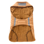 Urban Reflective Dog Coat with Zip Pockets