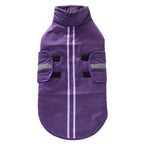 Reflective Pocket Dog Coat with Fleece Lining