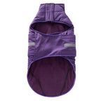 Reflective Pocket Dog Coat with Fleece Lining