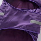 Reflective Pocket Dog Coat with Fleece Lining