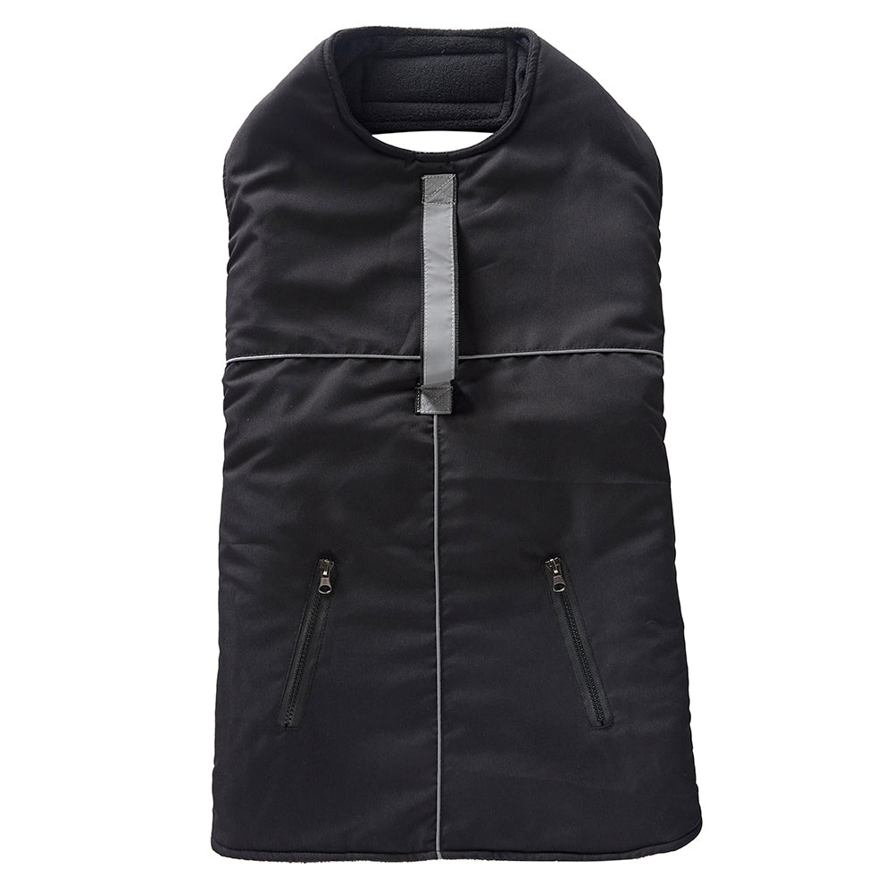 Urban Reflective Dog Coat with Zip Pockets