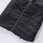 Urban Reflective Dog Coat with Zip Pockets
