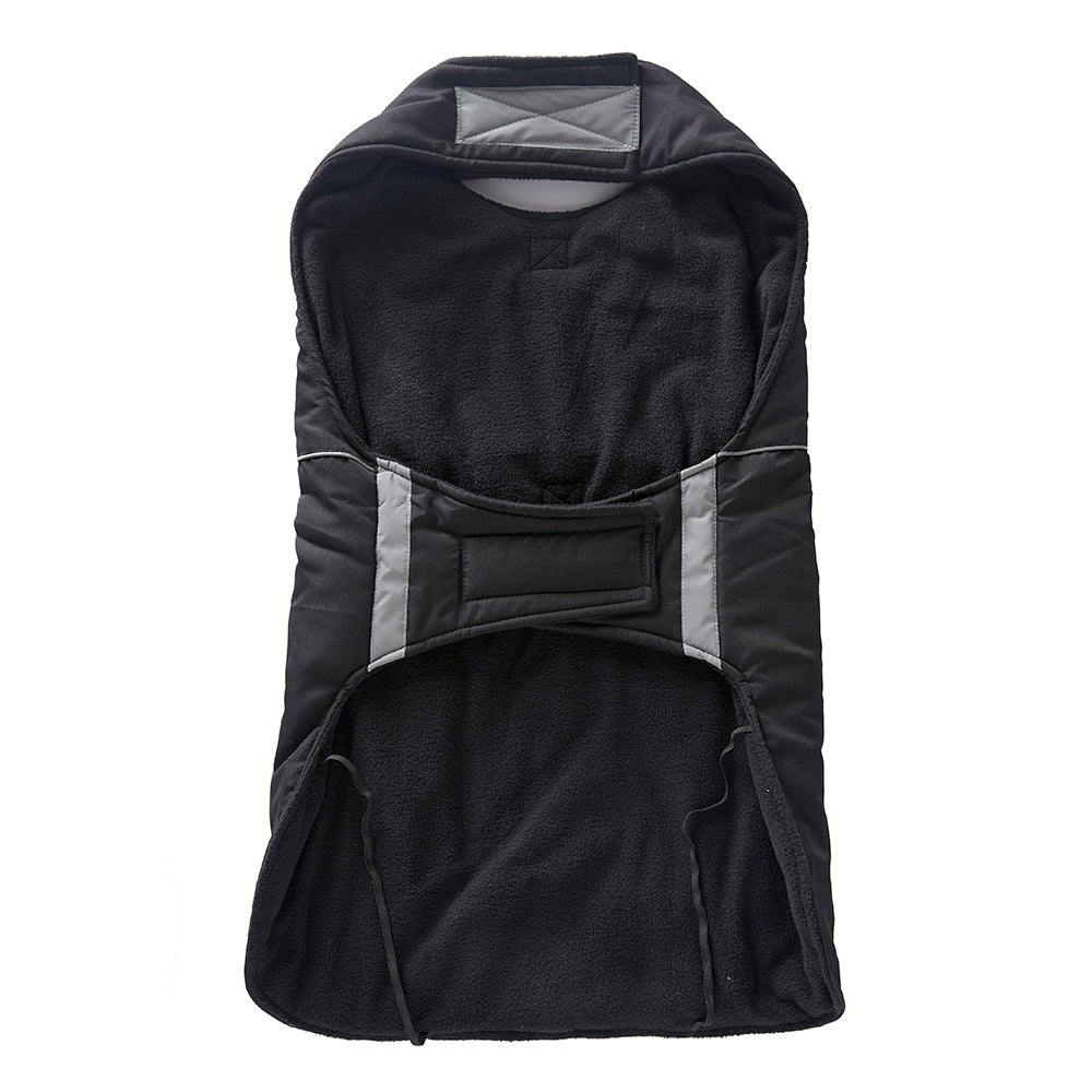 Urban Reflective Dog Coat with Zip Pockets