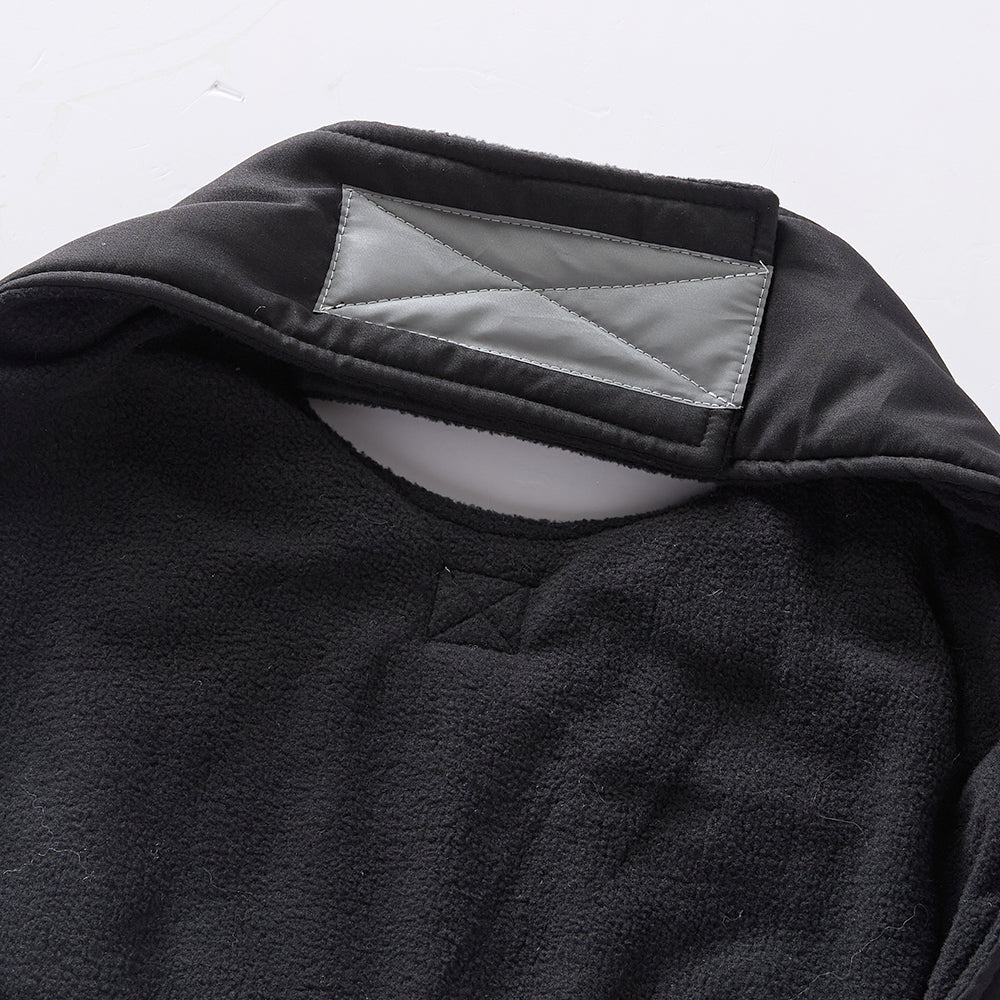 Urban Reflective Dog Coat with Zip Pockets
