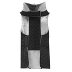 Quilted High‑Collar Dog Vest with Fleece Lining