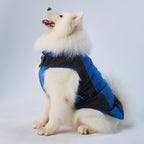 Cozy Pocket Dog Coat with Fleece Panels