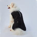 Urban Reflective Dog Coat with Zip Pockets