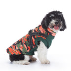 Integrated Harness Camo Dog Vest