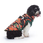 Integrated Harness Camo Dog Vest
