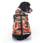Integrated Harness Camo Dog Vest