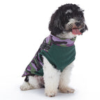 Integrated Harness Camo Dog Vest