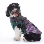 Integrated Harness Camo Dog Vest