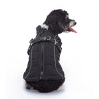 Reflective Piped Built‑in Harness Dog Vest