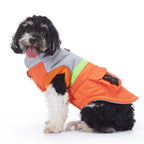 Colorblock Utility Cargo Pocket Dog Vest