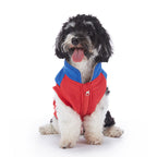 Colorblock Utility Cargo Pocket Dog Vest