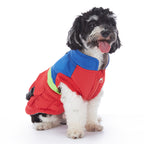 Colorblock Utility Cargo Pocket Dog Vest