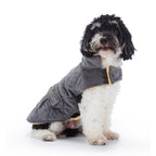 Quilted Plush Dog Jacket with Pockets