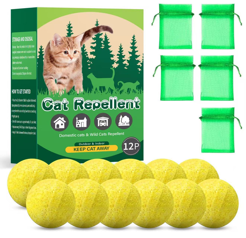Cat Deterrent Balls