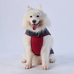 Cozy Pocket Dog Coat with Fleece Panels