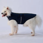 Reflective Pocket Dog Coat with Fleece Lining
