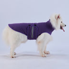 Reflective Pocket Dog Coat with Fleece Lining