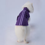 Reflective Pocket Dog Coat with Fleece Lining