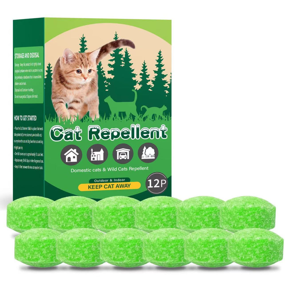 Cat Deterrent Balls
