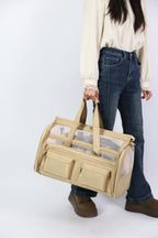 Graphite Carrier - Foldable Pet Backpack – Lightweight & Multi-Access