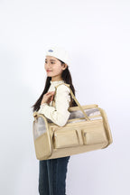 Graphite Carrier - Foldable Pet Backpack – Lightweight & Multi-Access