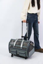 Graphite Carrier - Foldable Pet Backpack – Lightweight & Multi-Access