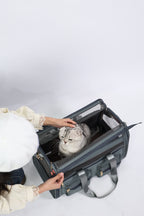 Graphite Carrier - Foldable Pet Backpack – Lightweight & Multi-Access