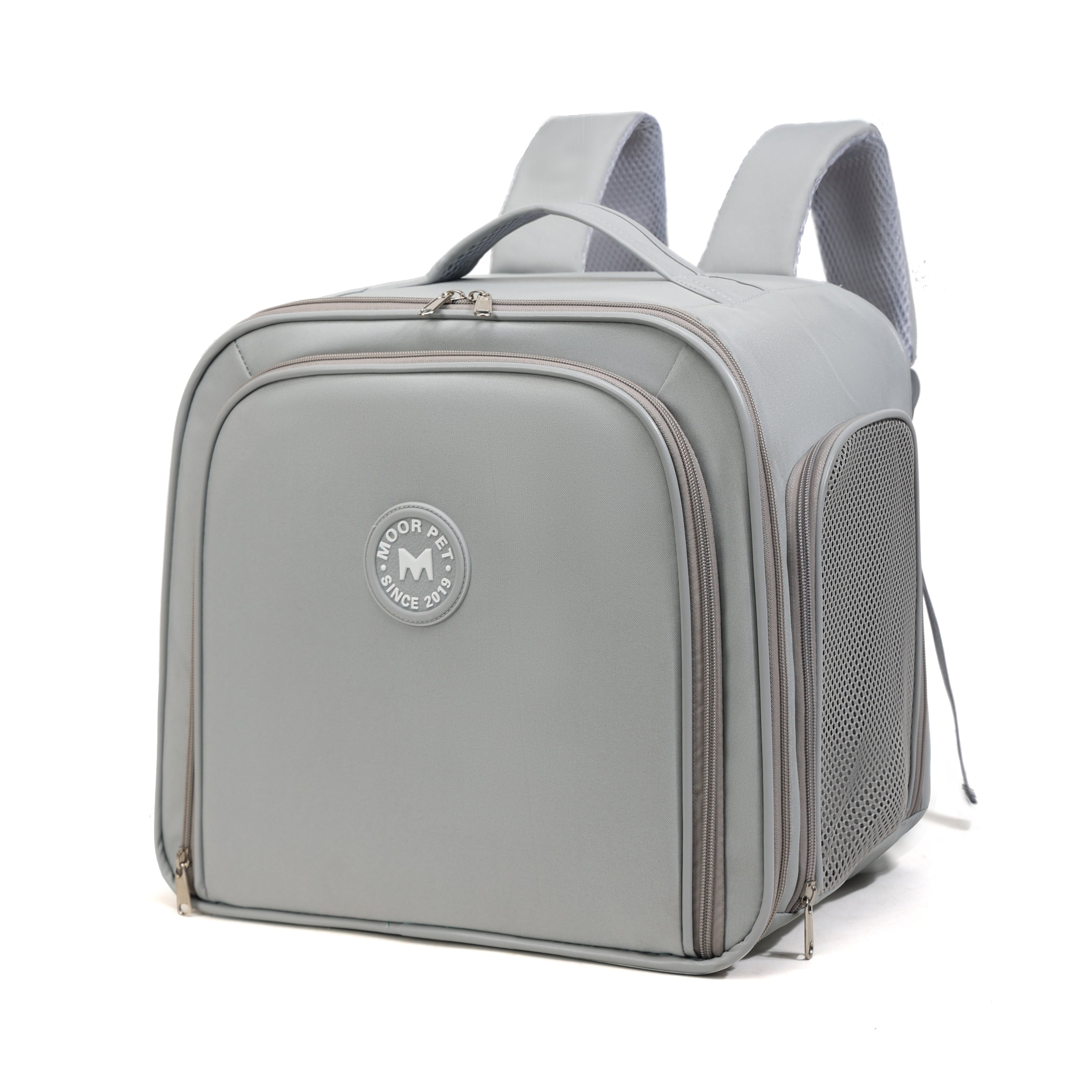 Expand Comfort 2-in-1 Pet Carrier – Expandable, Breathable & Luggage-Ready