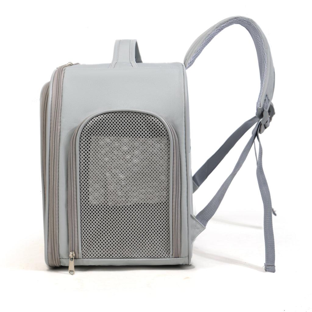 Expand Comfort 2-in-1 Pet Carrier – Expandable, Breathable & Luggage-Ready