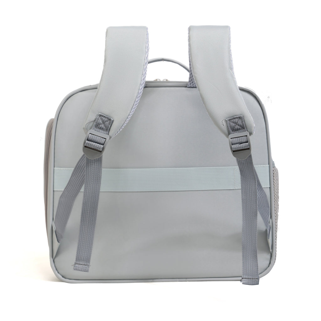 Expand Comfort 2-in-1 Pet Carrier – Expandable, Breathable & Luggage-Ready