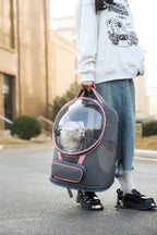 VenturePaws 3-in-1 Capsule Pet Backpack – Lightweight & Breathable