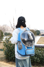 VenturePaws 3-in-1 Capsule Pet Backpack – Lightweight & Breathable