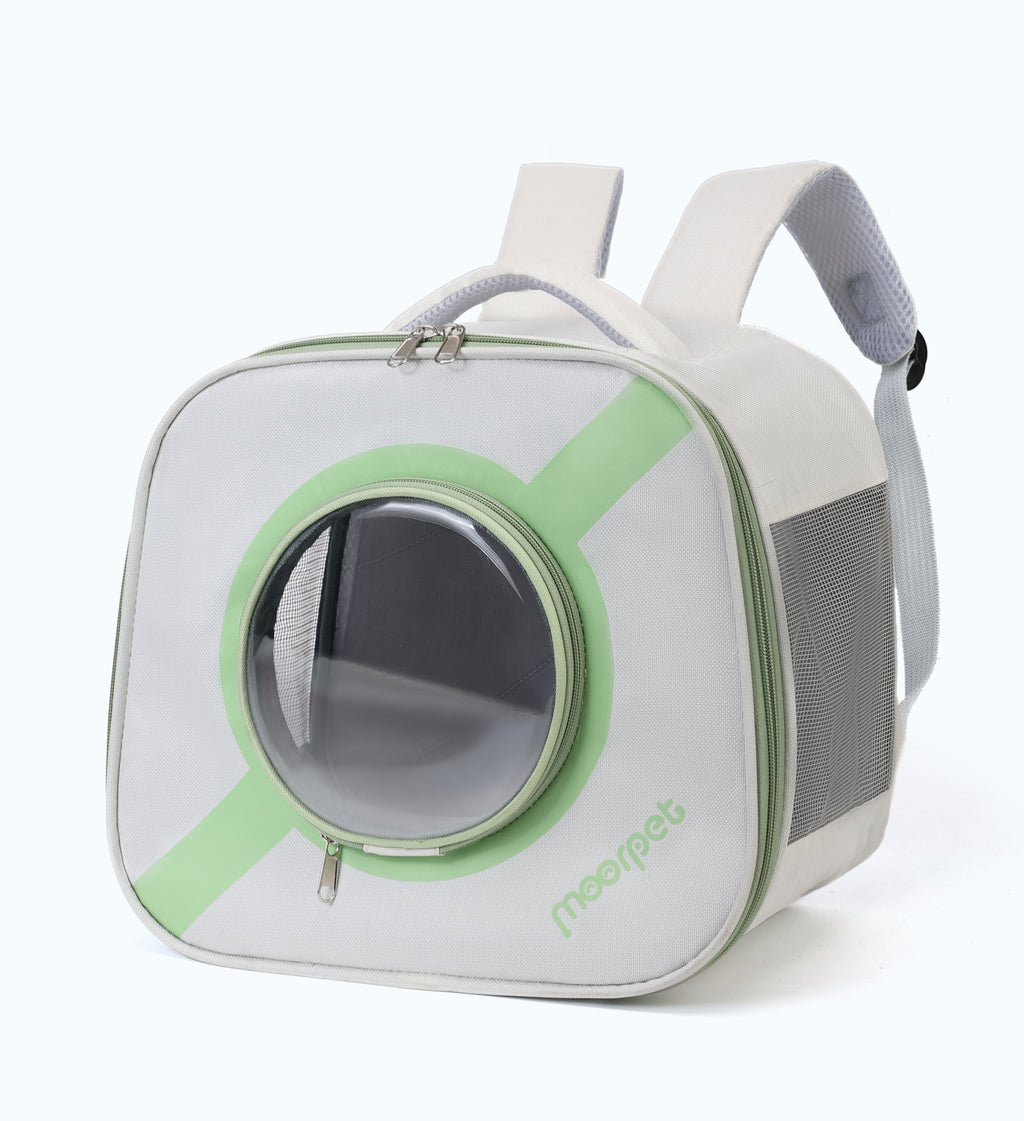 Foldable Pet Carrier - Interactive & Space-Smart